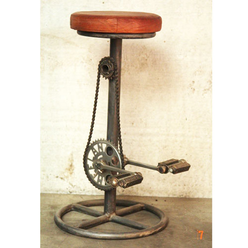 Industrial Bar Stool